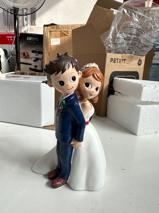 Figura Novios Tarta Boda
