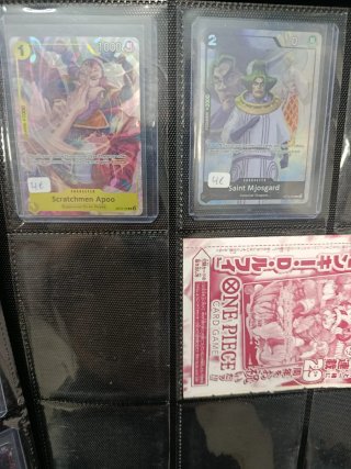 Cartas One Piece Colección Inglés