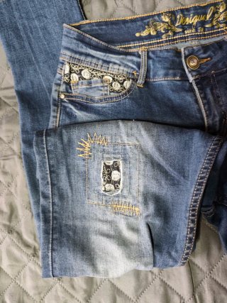 Pantalones Desigual Mujer Talla 30