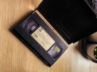 VHS La Aventura de los Ewoks (Star Wars)