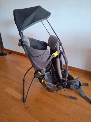 Mochila Deuter Kid Comfort Plus