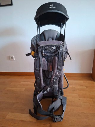 Mochila Deuter Kid Comfort Plus