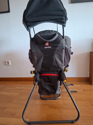 Mochila Deuter Kid Comfort Plus