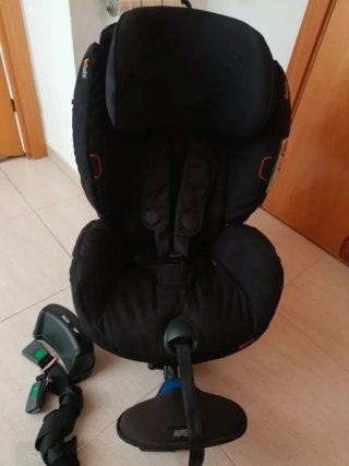 Silla Coche BeSafe Izi Plus X1 Negra