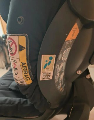 Silla Coche BeSafe Izi Plus X1 Negra