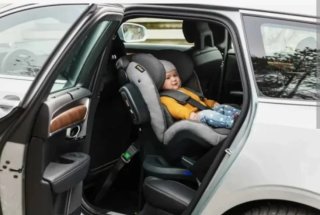 Silla Coche BeSafe Izi Plus X1 Negra