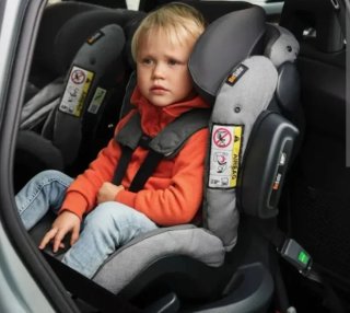 Silla Coche BeSafe Izi Plus X1 Negra