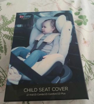 Silla Coche BeSafe Izi Plus X1 Negra