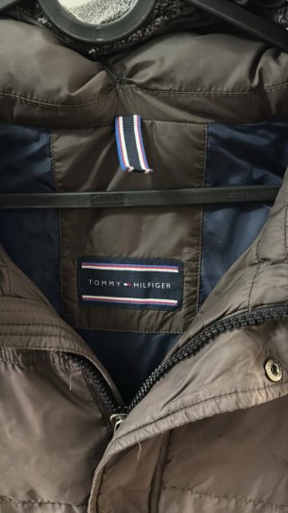 Abrigo Tommy Hilfiger Hombre XXL Marrón