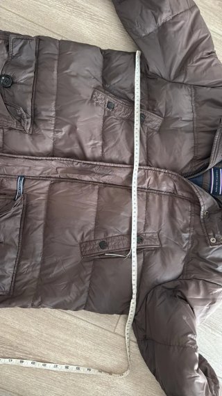 Abrigo Tommy Hilfiger Hombre XXL Marrón