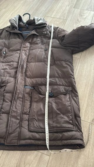 Abrigo Tommy Hilfiger Hombre XXL Marrón