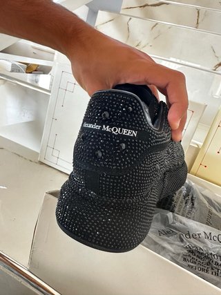 Alexander McQueen Scarpe Donna Nere