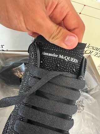Alexander McQueen Scarpe Donna Nere