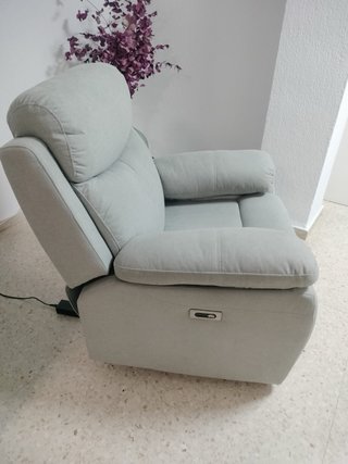 Sofá gris