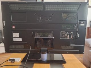 Televisor LG 43 Negro