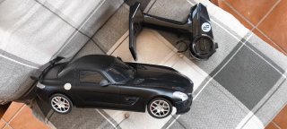 Coche teledirigido Mercedes Benz