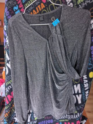 Blusas varias SHEIN manga larga talla M