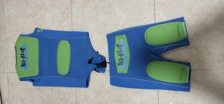 Kit de natación infantil ki flot