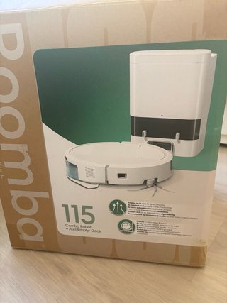 Roomba 115 Combo + Base AutoEmpty