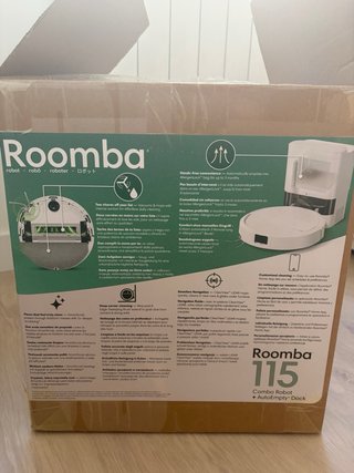 Roomba 115 Combo + Base AutoEmpty