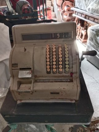 Máquina Registradora Vintage