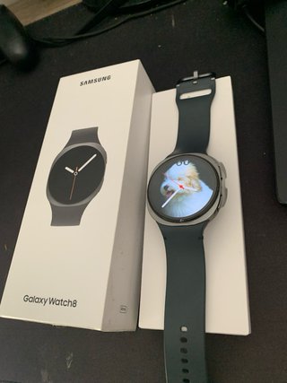Samsung Galaxy Watch 8 Negro