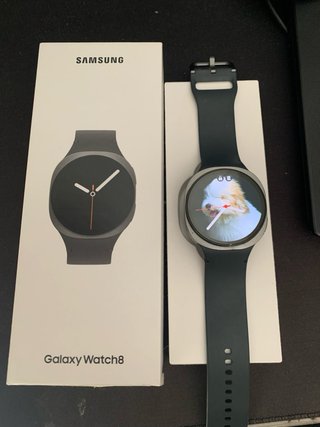 Samsung Galaxy Watch 8 Negro
