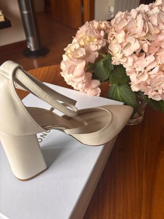 Zapatos de Novia Pronovias Blancos sin estrenar