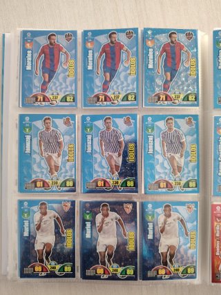 Adrenalyn 2017-2018 Cromos Especiales