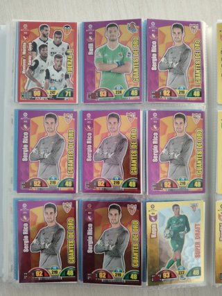 Adrenalyn 2017-2018 Cromos Especiales