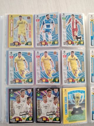 Adrenalyn 2017-2018 Cromos Especiales