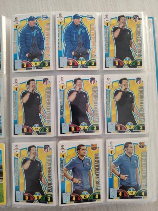 Adrenalyn 2017-2018 Cromos Especiales