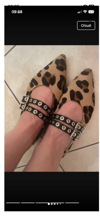 Divine Follie Scarpe Donna Leopardate