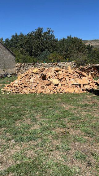 Piedras naturales para construcción