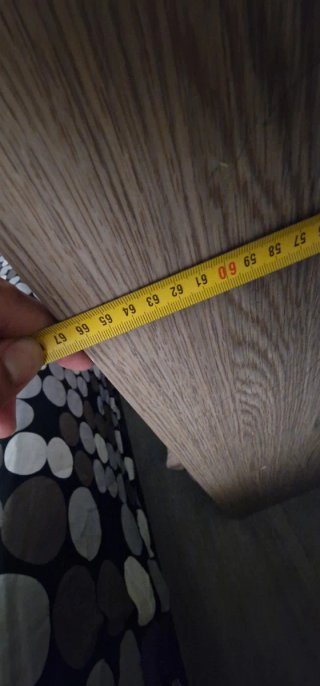 Cuna de madera para niños