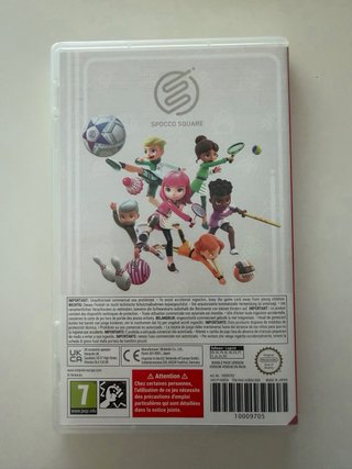 Nintendo Switch Sports + Accesorios