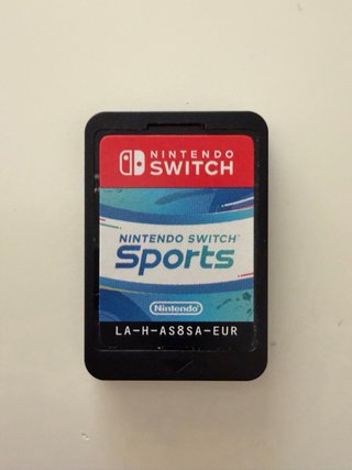 Nintendo Switch Sports + Accesorios