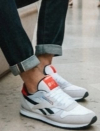 Zapatillas Deportivas Reebok Classic Leather Gris.