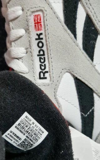 Zapatillas Deportivas Reebok Classic Leather Gris.