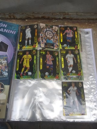 Cromos Panini Adrenalyn XL LaLiga
