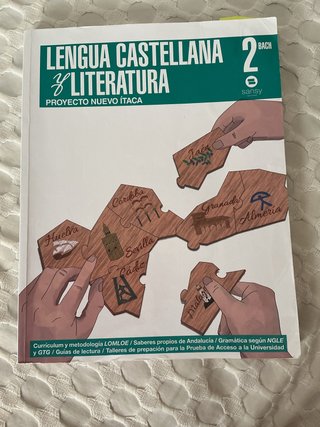 Lengua Castellana y Literatura, 2 Bach, Proyect...
