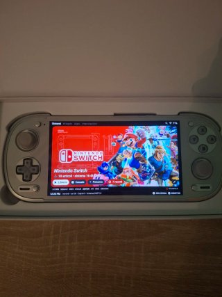Retroid Pocket 6 12GB Argento