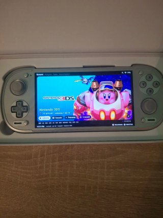 Retroid Pocket 6 12GB Argento