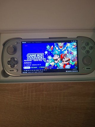 Retroid Pocket 6 12GB Argento