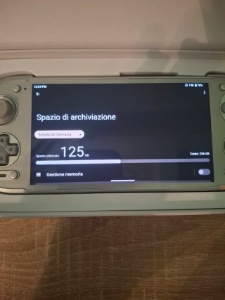 Retroid Pocket 6 12GB Argento