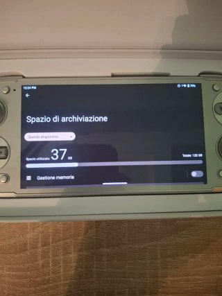 Retroid Pocket 6 12GB Argento