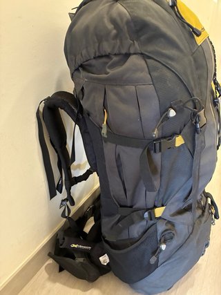 Mochila Quechua Expedición 50+20L