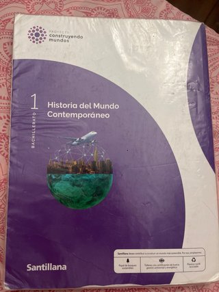 libro de 1 bachillerato Geografia e Historia