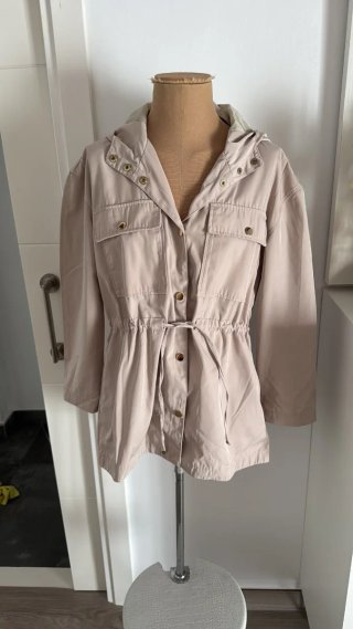 Gabardina Tiffosi Beige Talla XS