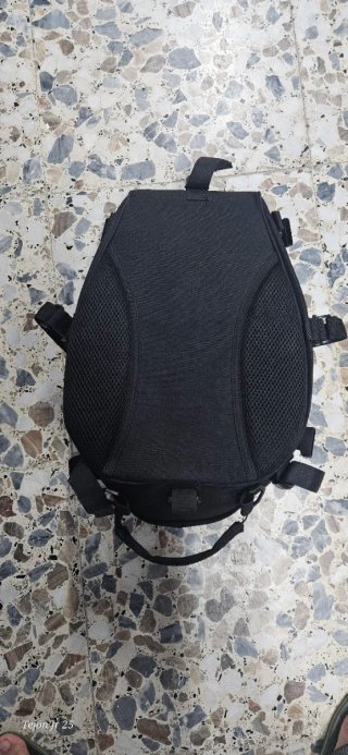Bolsa de moto negra